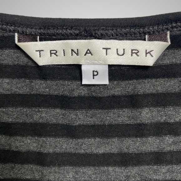 { Trina Turk } - Striped Top - Picture 4 of 4